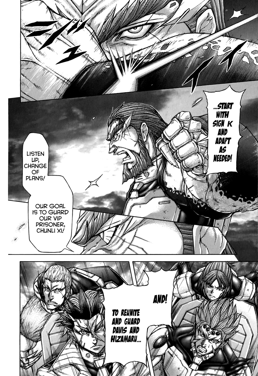 Terra Formars, Chapter 109 image 12